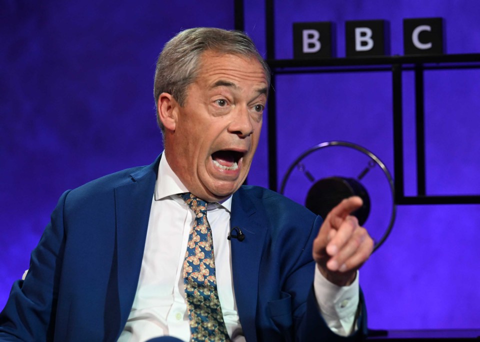 Farage was slammed for saying the West provoked Putin's invasion of Ukraine