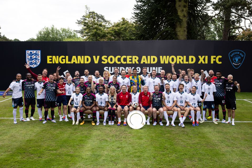 England will take on a World XI at Stamford Bridge