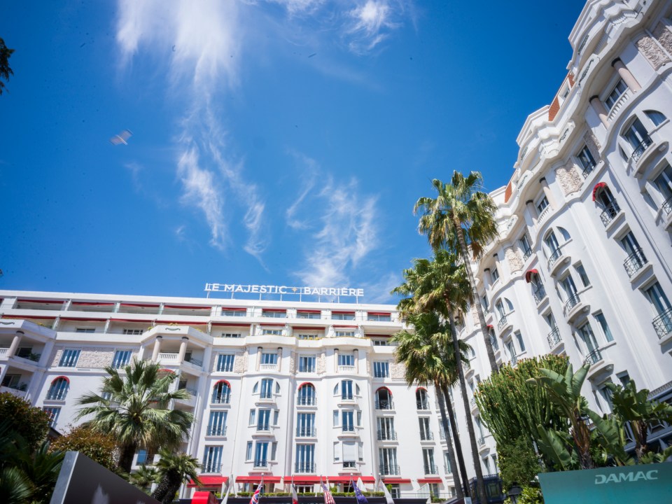 Bissouma and his girlfriend were robbed outside the 5-star Majestic Barriere hotel in Cannes at around 4am on Sunday