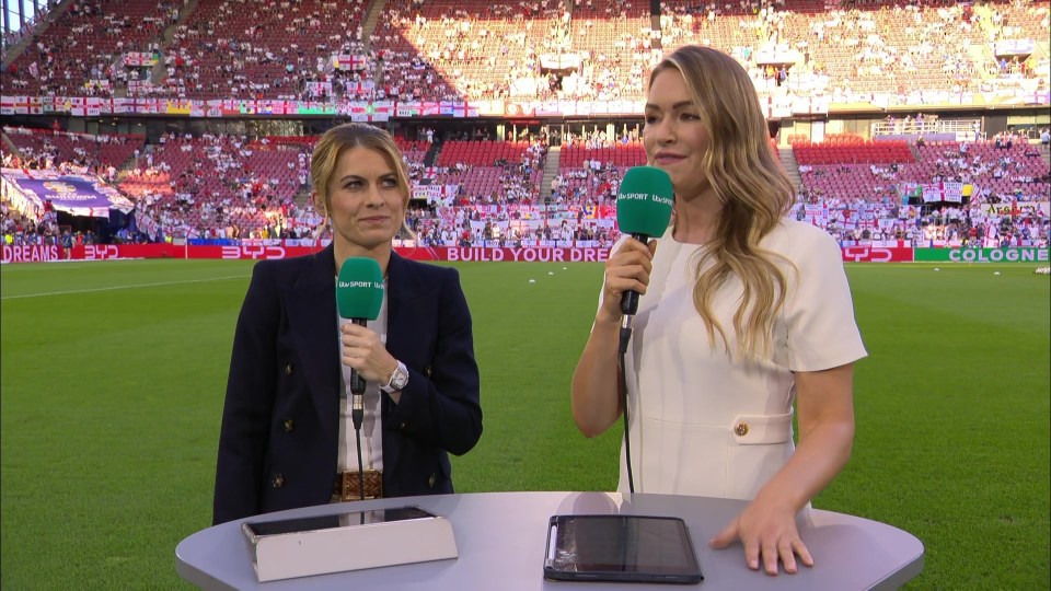 Fans are gushing over Laura Woods' presenting on ITV