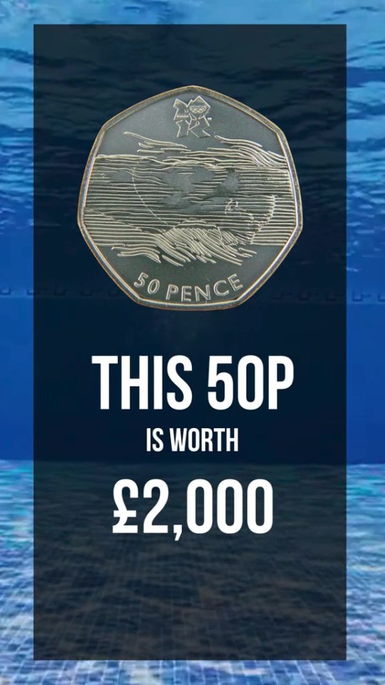 This rare 50p coin is worth £2,000, Barry Graham explained