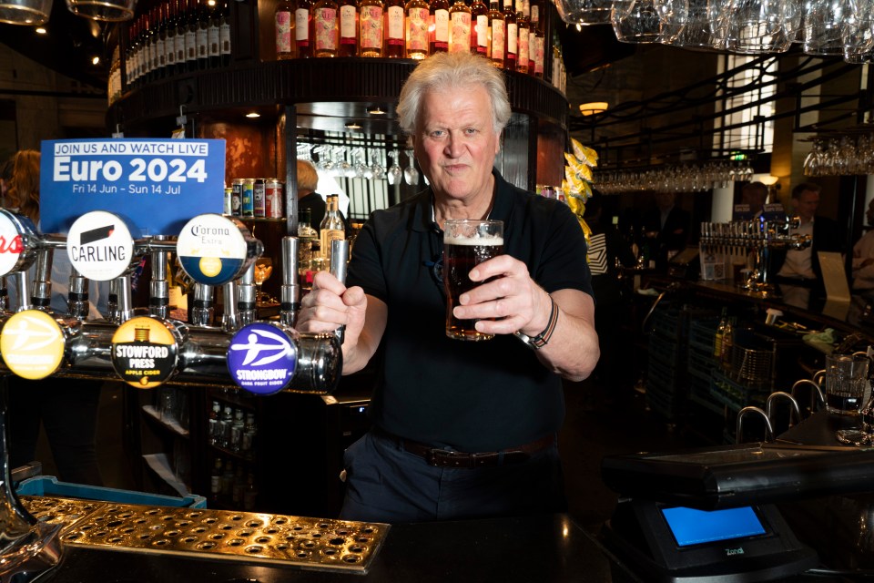 Wetherspoons boss Sir Tim Martin has revealed why its drinks are so cheap