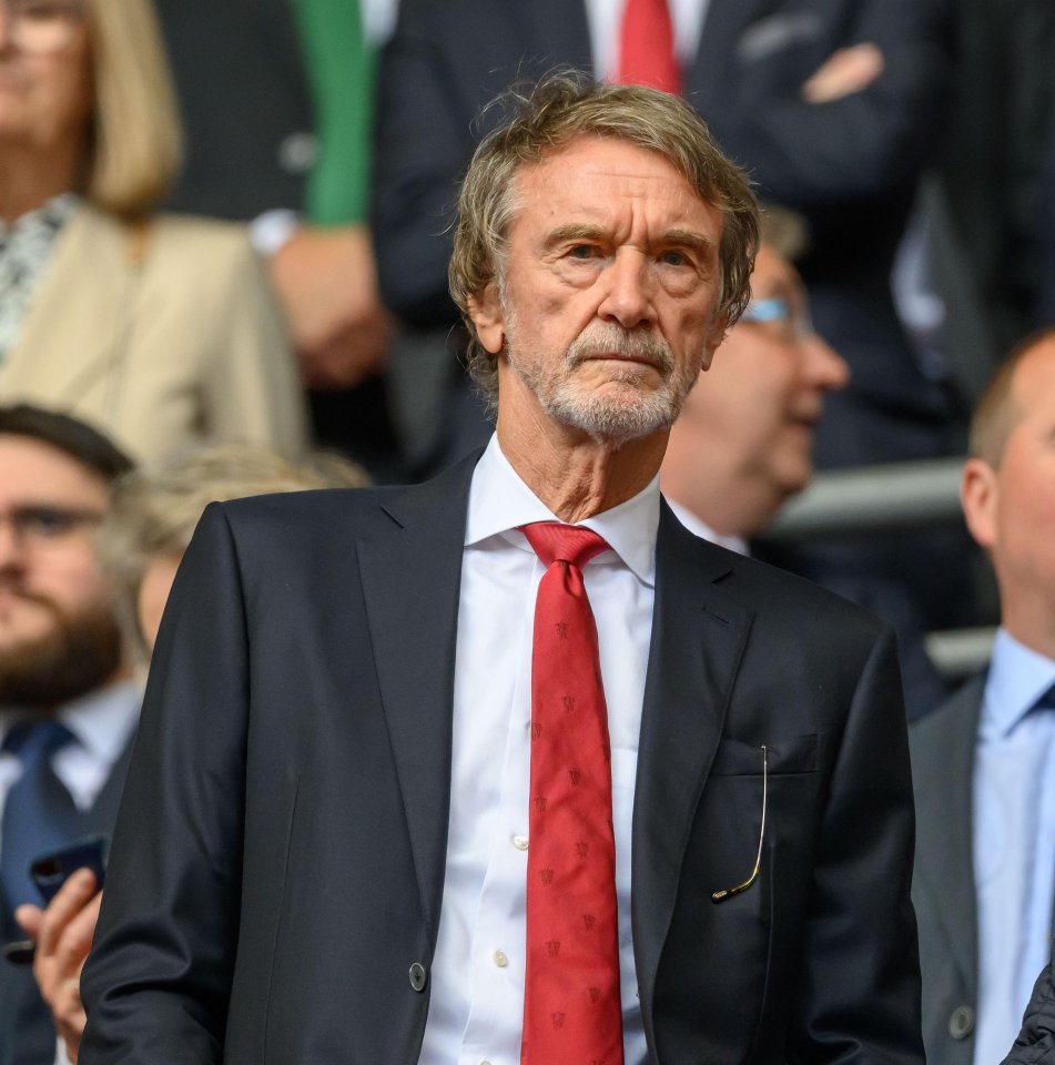 Sir Jim Ratcliffe decided against sacking Erik ten Hag