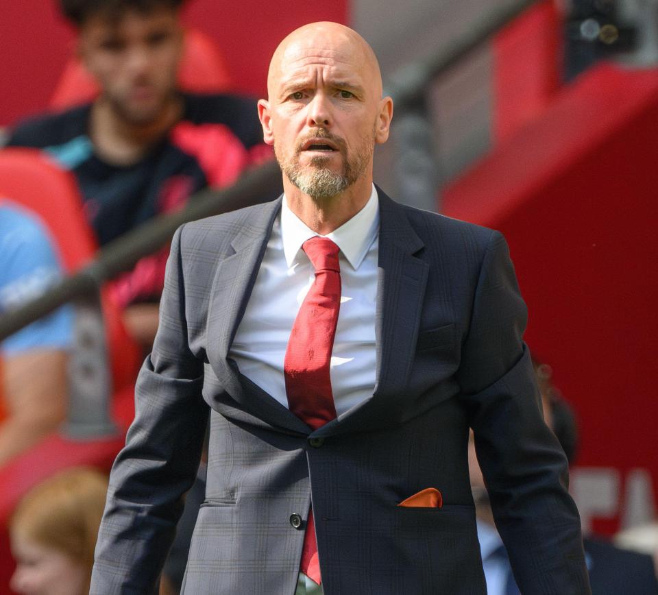 Ten Hag faced being sacked