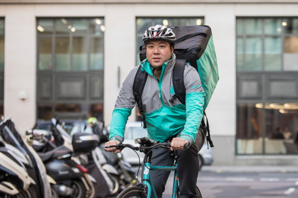 Deliveroo founder Will Shu has seen shares fall 70 per cent from their lockdown peak