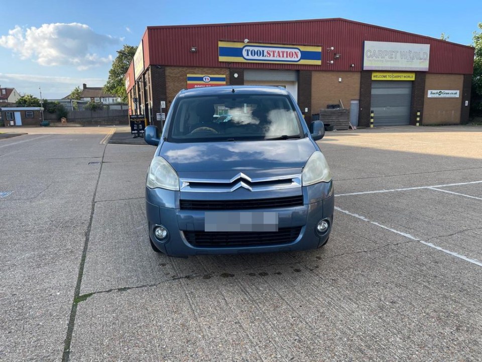 This Citroen Berlingo can be picked up for less than £3,000