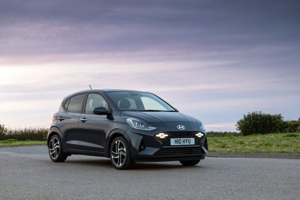 The near-identical Hyundai i10 is also a bargain buy for drivers