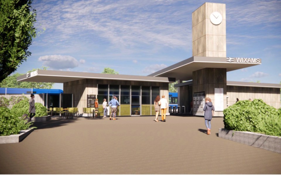 Wixams Train Station is slated to open in 2026