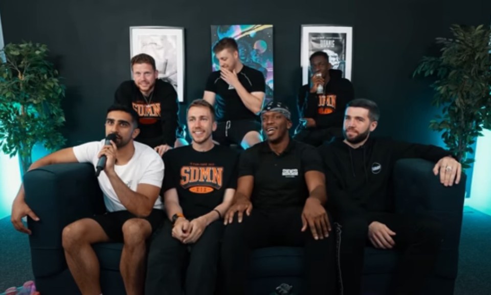 Sidemen are a famous YouTube group