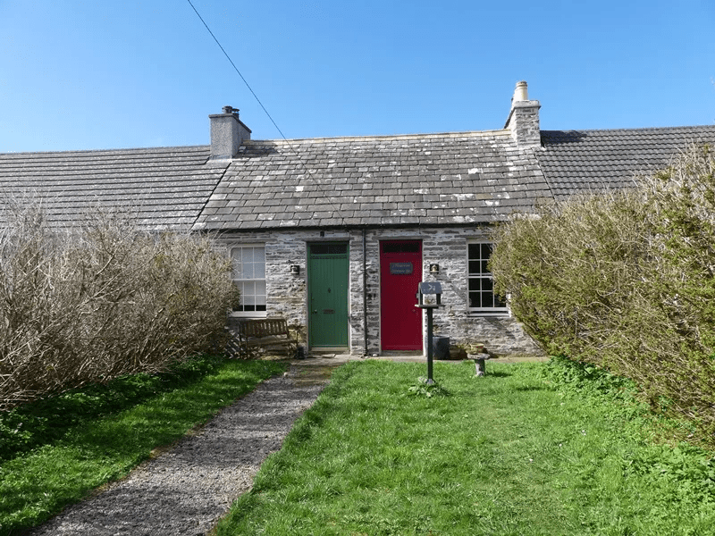 This cottage in Castletown, Highland, Scotland, has an asking price of £80,000