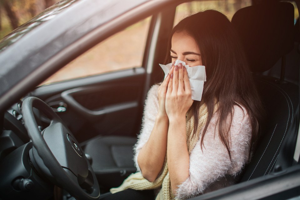 Driving while being under influence is an offence