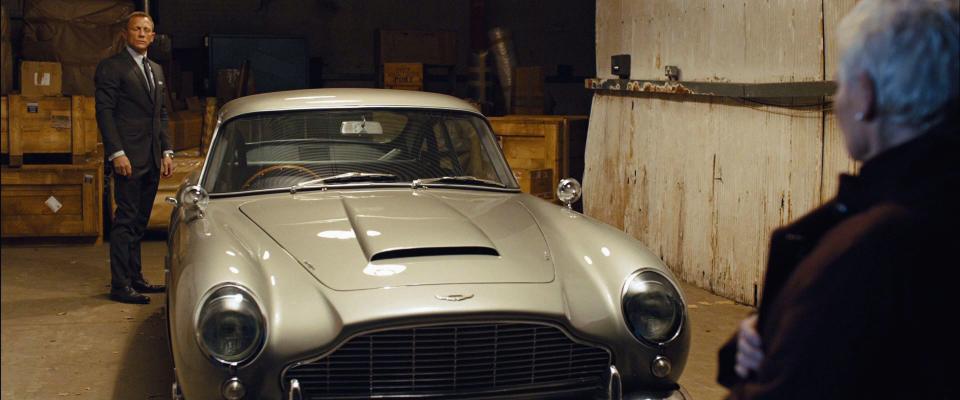 The F1 hero is in the market for a classic DB5