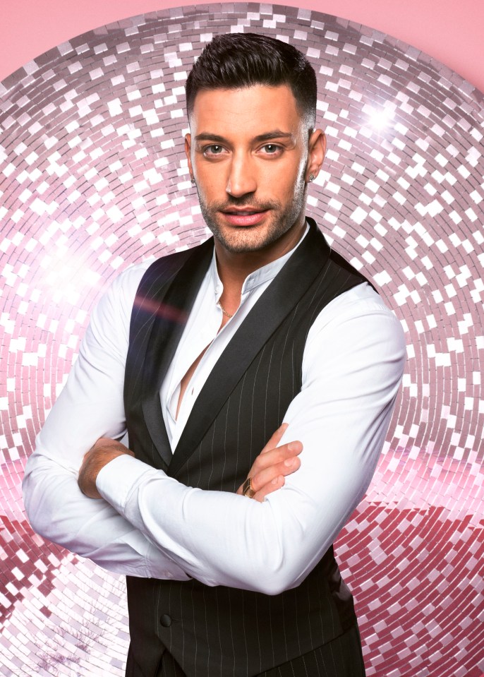 Giovanni Pernice is currently under investigation by the BBC over misconduct