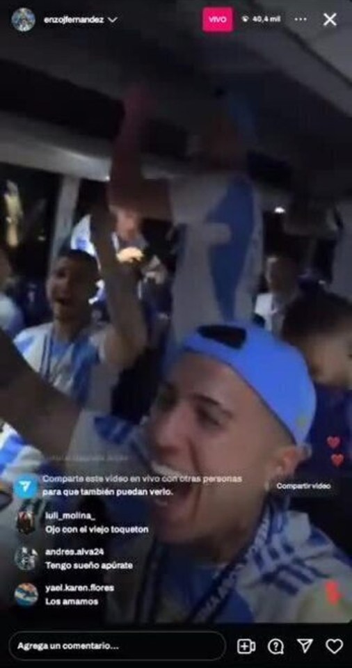 Argentina have been hit by a racism storm after singing a vile chant