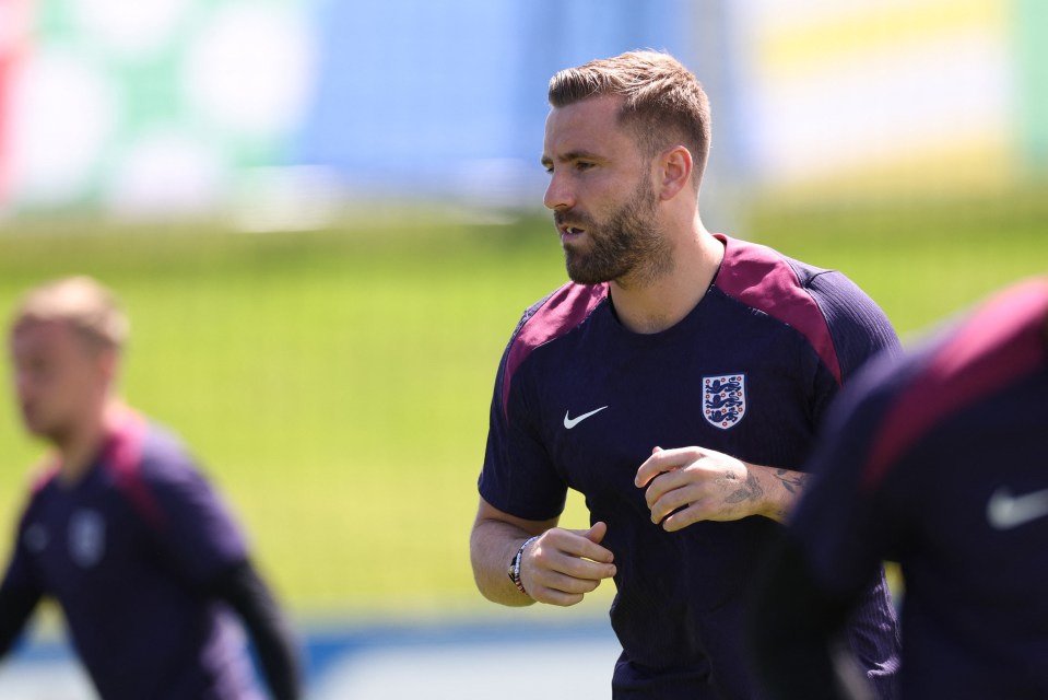 Luke Shaw will start against Spain