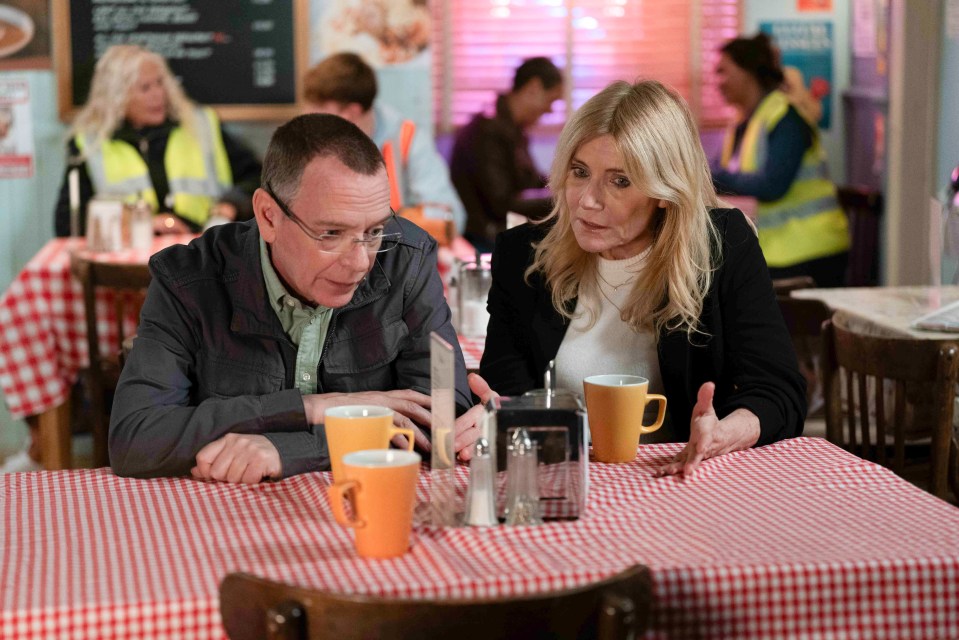 Ian and Cindy Beale’s return to Albert Square sent EastEnders fans into a spin – but the soap’s boss Chris Clenshaw does not intend to stop there