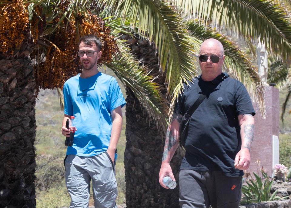 Zak and Jay's father Warren Slater spent the four weeks scouring Tenerife for any trace of the teen