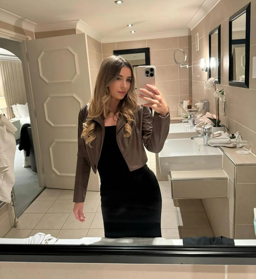 Dani Dyer celebrated Mother’s Day at Champneys in Tring earlier this year