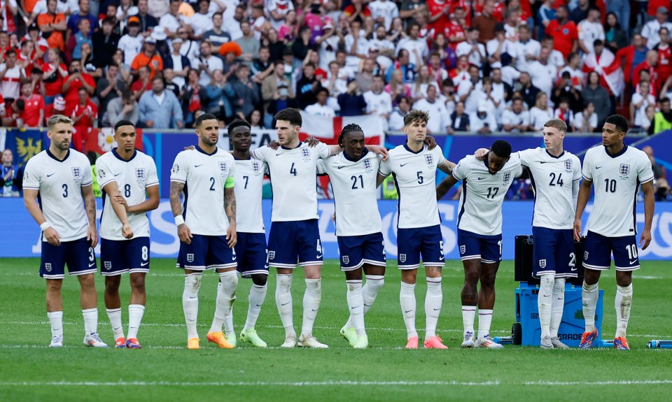 England will take on Spain in the final of the tournament