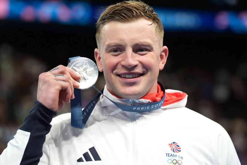 Peaty has now won six Olympic medals