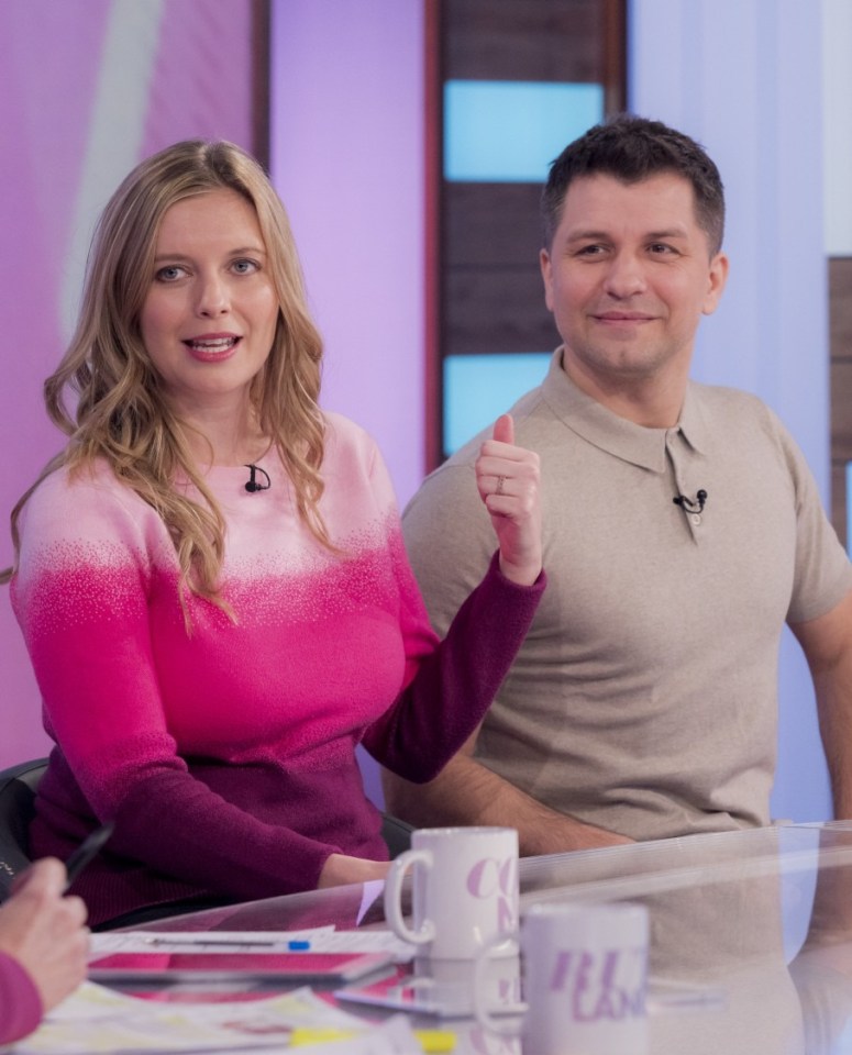 Pasha met his wife Rachel when they were paired up for the show in 2013