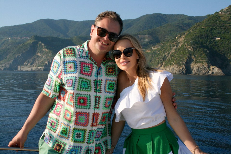 The pair have enjoyed huge success with their DIY show Amanda & Alan’s Italian Job