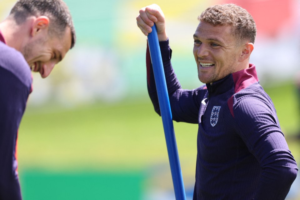 Kieran Trippier is set to keep his place in the team to face Spain