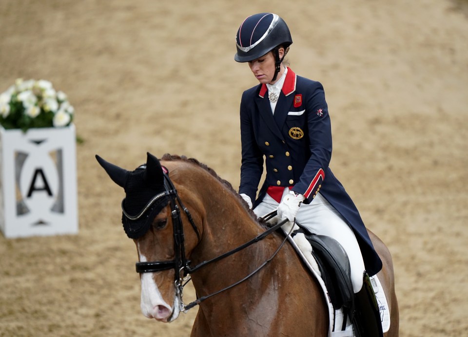 Dujardin has been provisionally suspended for six months by the FEI