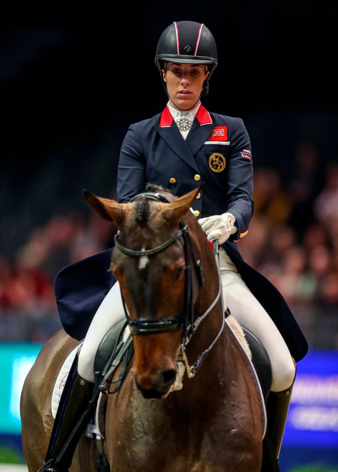 Charlotte Dujardin pulled out of the Paris Olympics over the video of her whipping a horse