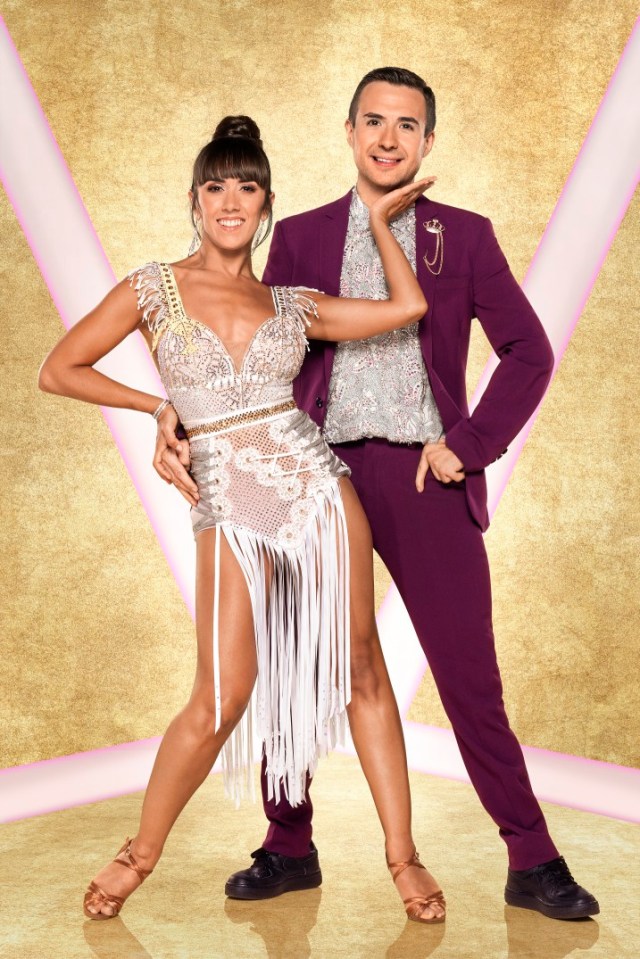 Janette and Will were paired up for the 2019 series of Strictly