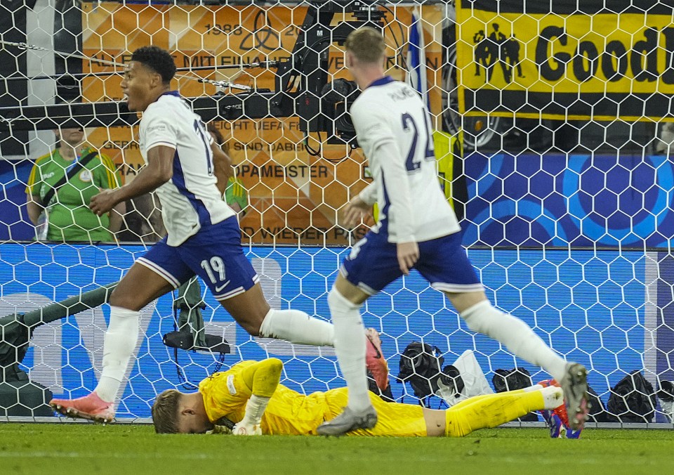 Ollie Watkins fired England into the final