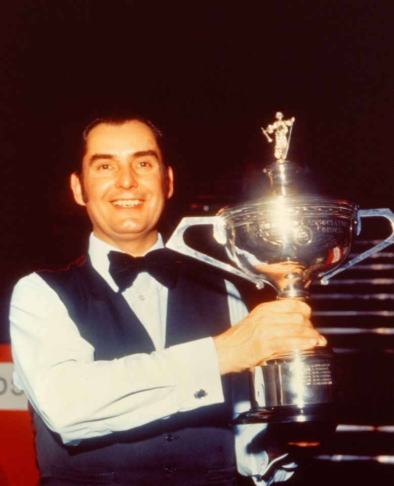 He also held the record for the oldest winner of the World Snooker Championship for 44 years