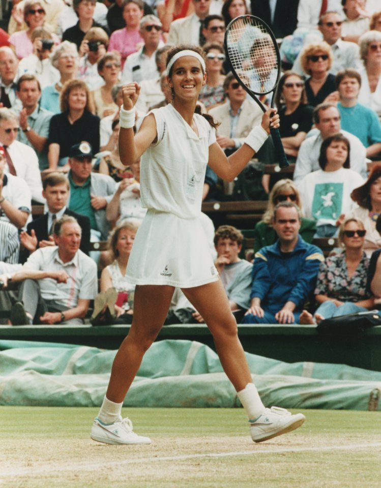 Mary Joe Fernandez starred on the WTA Tour in the 1990s