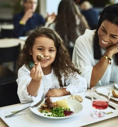 Enjoy cheaper meals out with the kids