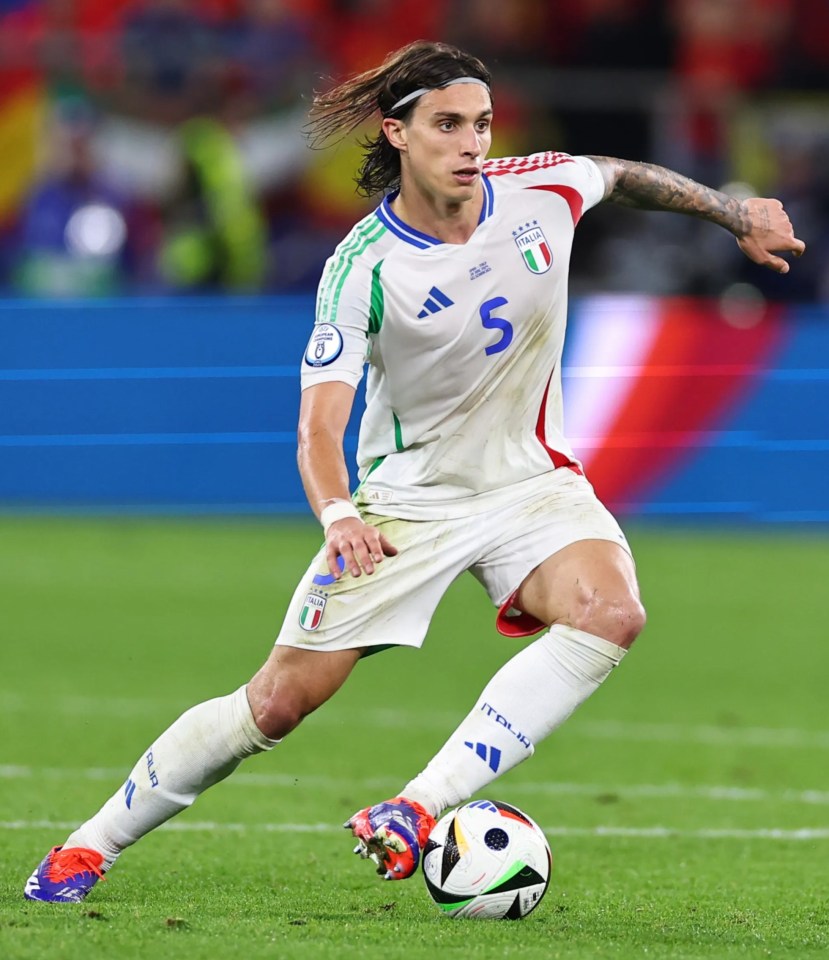 Calafiori was included in Italy's Euros squad and had a decent tournament