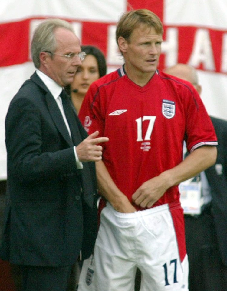 Sven-Goran Eriksson oversaw two World Cup campaigns as England boss