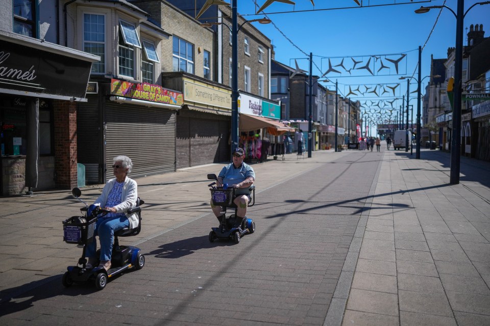 The high street has been hit by a wave of closures