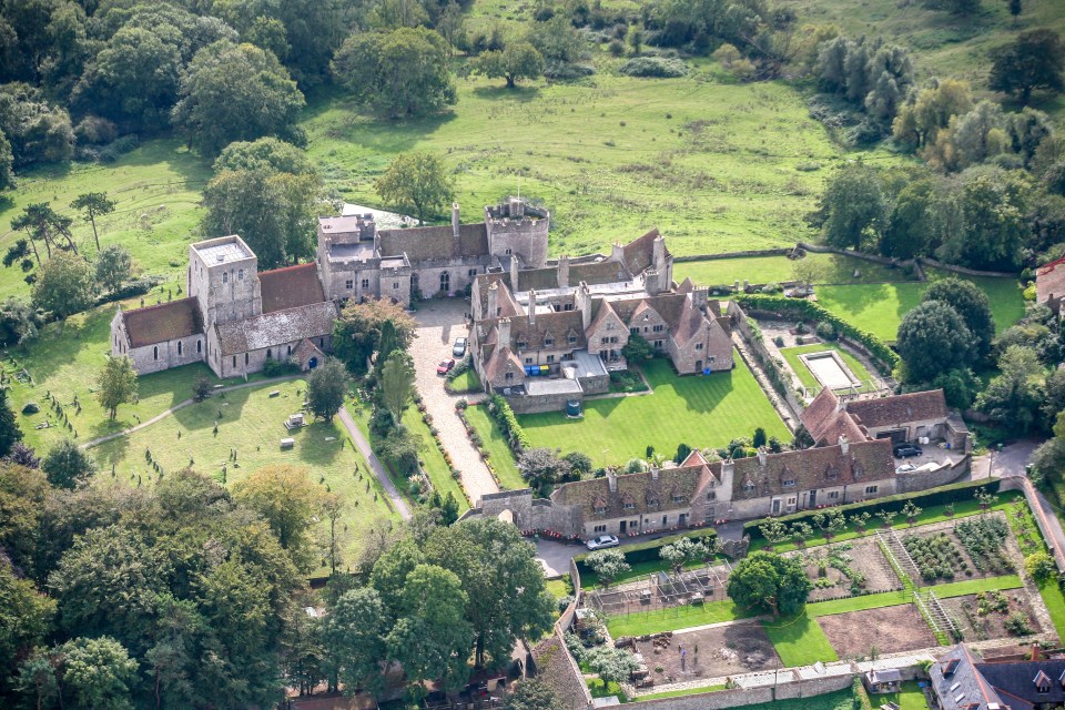 The castle is set in 139 acres of land