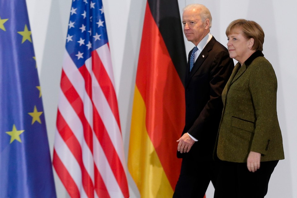 He also confused Germany's former chancellor Angela Merkel with a deceased predecessor