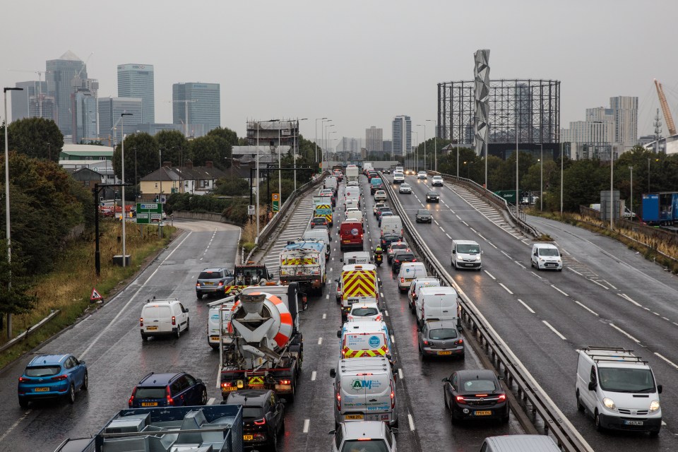 The Blackwall Tunnel is set to close again this weekend