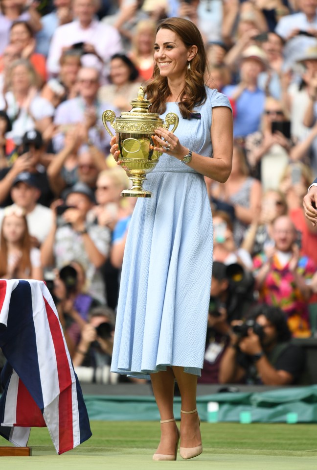 It hasn't yet been confirmed if Princess Kate will attend Wimbledon this year