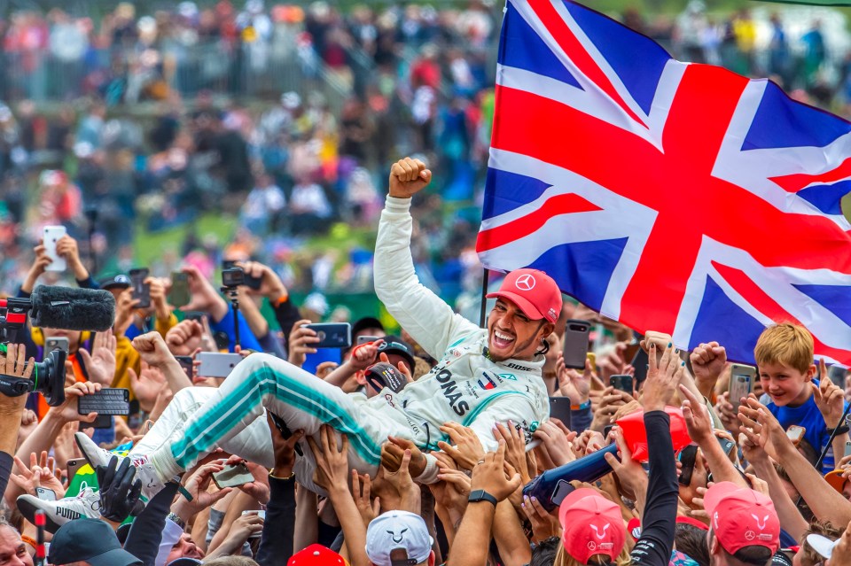 The British Grand Prix has given fans some of the most memorable moments in Formula 1