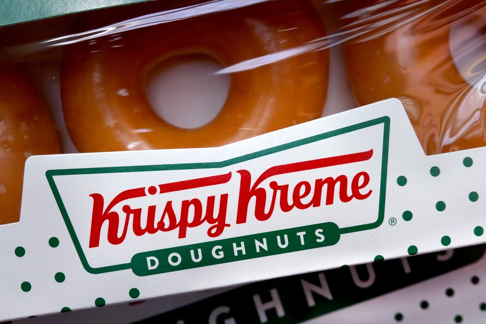 Krispy Kreme are giving away free doughnuts to customers in a blockbuster 24-hour offer this week to celebrate the General Election