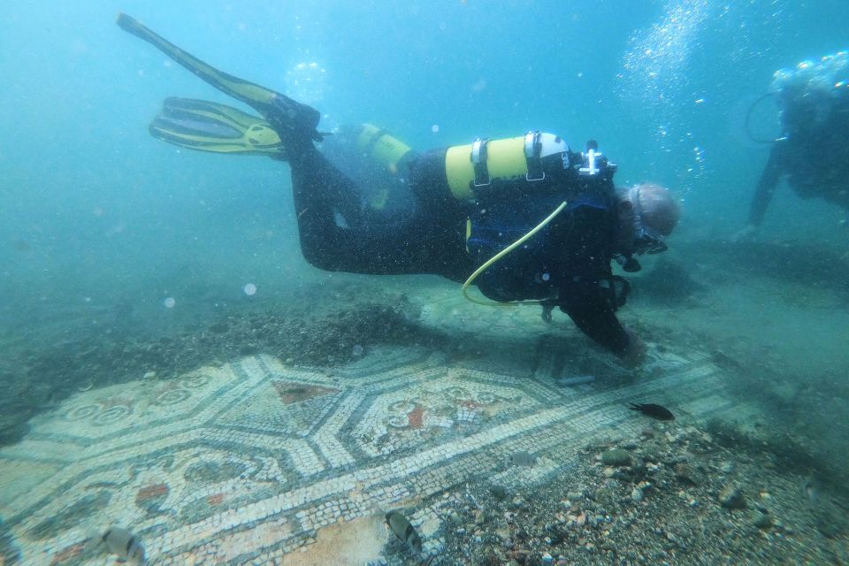 Today divers still explore the ancient city