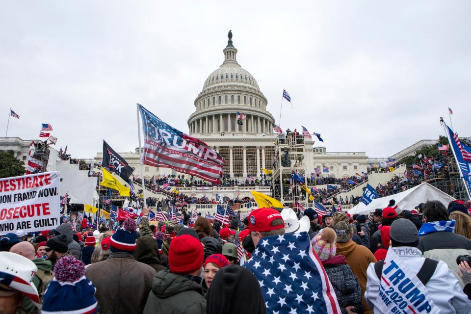 Biden wrongly stated the Capitol Riots took place in June