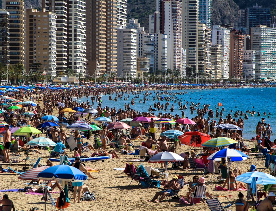 Tourists flocking to Benidorm will need to reconsider pulling out their cigarettes