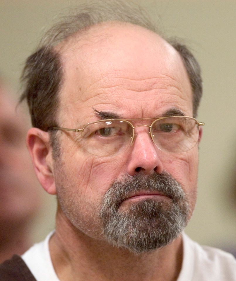 ‘BTK’ Dennis Rader in court back in 2005 after being caught