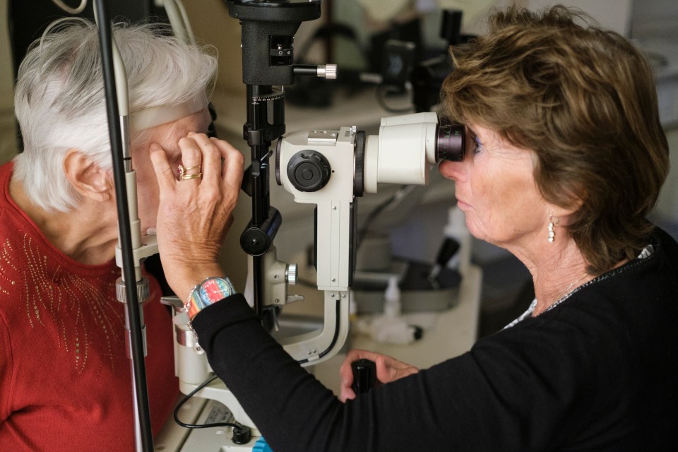 State pensioners with bad eyesight can claim a benefit worth up to £434 a month