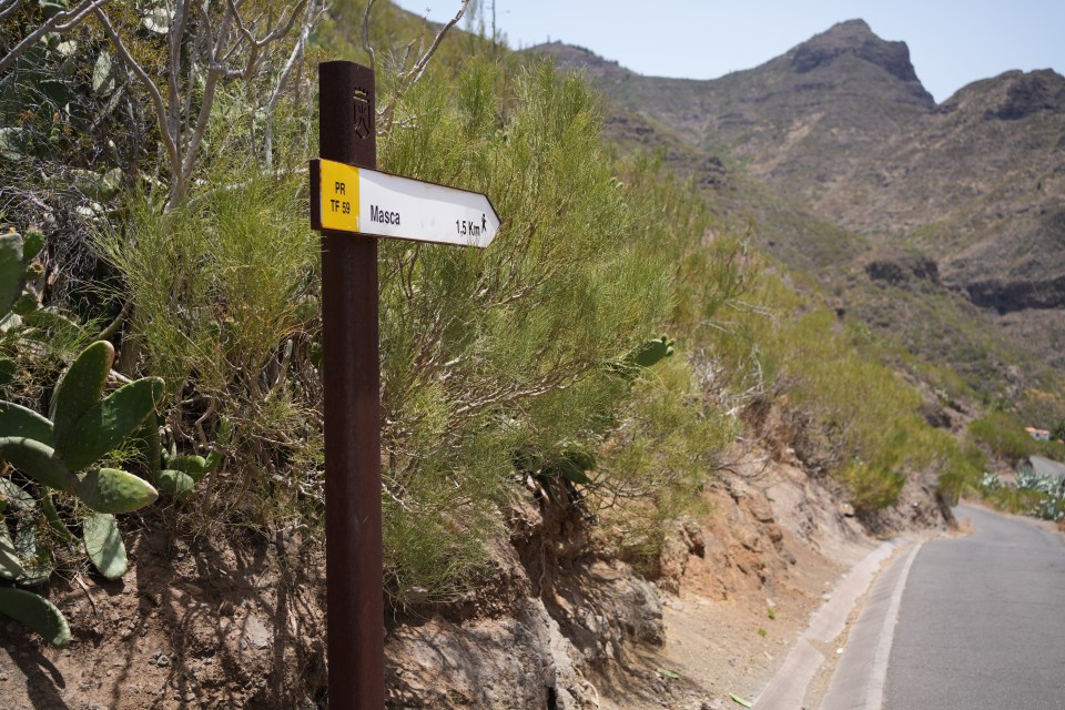 A body was found on Monday in the village of Masca, Tenerife, amid frantic searches for Jay