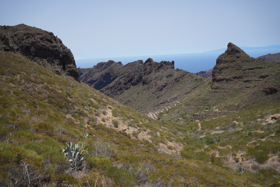 A body was been found in the treacherous Masca mountains, where Jay's phone last pinged